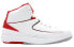 Фото #3 товара Jordan Air Jordan 2 Retro White Red CDP (2008) 中帮 复古篮球鞋 男款 白红 / Кроссовки Jordan Air Jordan 308308-162