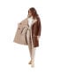 ფოტო #3 პროდუქტის Women's Kimmy Long Faux Shearling Coat