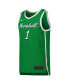 Фото #1 товара Men's #1 Kelly Green Marshall Thundering Herd Replica Basketball Jersey