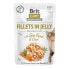 BRIT Care Fillets In Jelly Trout And Cod Fillets In Jelly 85g Wet Cat Food Разноцветный, 85g - фото #2