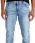 Фото #4 товара Men's Tapered Jeans, Created for Macy's