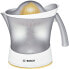 Фото #1 товара Bosch MCP3000N - Hand juicer - White,Yellow - 0.8 L - Plastic - 25 W - 220-240 V