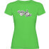 Фото #2 товара KRUSKIS Eat My Dust short sleeve T-shirt