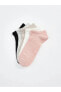 LCW DREAM Kadın Düz Patik Çorap 5'li Paket