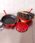 Фото #13 товара Neo Cast Iron 4 Piece Fry, Grill, Press, and Trivet Set