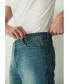 Фото #2 товара Big & Tall by KingSize Loose-Fit Side Elastic 5-Pocket Jeans