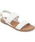 ფოტო #1 პროდუქტის Women's Lavine Double Strap Flat Sandals