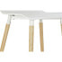 Фото #4 товара Обеденный стул DKD Home Decor 43 x 50 x 88 cm Деревянный Белый Резиновый Светло-коричневый