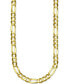 Figaro Link 24" Chain Necklace (6mm) in 14k Gold