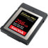 SANDISK Extreme Pro 256GB memory card