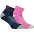 Фото #1 товара CMP 38I9724 short socks 2 pairs