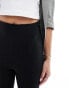 ASOS DESIGN tailored high waist skinny trousers in black