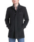 Men Owen Wool Blend Car Coat