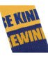 Фото #2 товара Men's Be Kind Rewind Adult Athletic Crew Socks