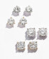 ფოტო #4 პროდუქტის Diamond Stud Earrings (1-1/2 ct. t.w.) in 14k White, Yellow or Rose Gold