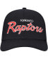 Фото #2 товара Men's Black Toronto Raptors MVP Team Script 2.0 Stretch Snapback Hat