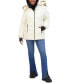 ფოტო #5 პროდუქტის Juniors' Faux-Fur-Trim Hooded Puffer Coat, Created for Macy's