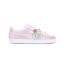 Фото #2 товара Puma 8Enjamin X Suede Lace Up Womens Pink Sneakers Casual Shoes 39215702