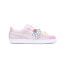 Фото #1 товара Puma 8Enjamin X Suede Lace Up Mens Pink Sneakers Casual Shoes 39215702