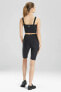 Josie Natori 286382 Women's Solstice Asymmetrical Cropped Cami Top, Size Small