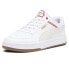 Фото #2 товара Puma Caven 2.0 Retro Academia Lace Up Mens White Sneakers Casual Shoes 39248701