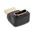 Фото #7 товара InLine HDMI adaptor - male/female - angled up - golden contacts - 4K2K