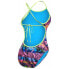 Фото #2 товара TYR Sumatra Cut Fit Tie-Back Swimsuit