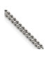 Фото #2 товара Chisel stainless Steel 3mm Franco Chain Necklace