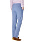 Фото #3 товара Men's Slim-Fit Blue Hairline Stripe Dress Pants, Created for Macy's
