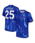 Фото #1 товара Men's Moises Caicedo Blue Chelsea 2024/25 Home Replica Player Jersey