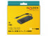 Фото #3 товара Delock 63931 - USB 3.2 Gen 1 (3.1 Gen 1) Type-C - USB 3.2 Gen 1 (3.1 Gen 1) Type-A - 5000 Mbit/s - 3840 x 2160 pixels - Black - Aluminium - Metal