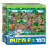 Фото #1 товара Puzzle Ein Tag im Zoo - Suchen & Finden