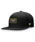Men's Black Pittsburgh Penguins Authentic Pro Prime Snapback Hat