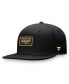 Фото #1 товара Men's Black Pittsburgh Penguins Authentic Pro Prime Snapback Hat