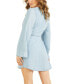 ფოტო #2 პროდუქტის Women's Zinnia Long-Bell-Sleeve Belted Dress