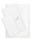 Фото #1 товара Textiles Turkish Cotton Personalized 2 Piece Denzi Hand Towel Set, 30" x 16"