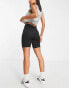 Фото #2 товара Brave Soul sindy legging shorts in black