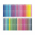 Набор маркеров Milan Conic Разноцветный 50 Предметы