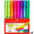 Фото #1 товара Набор флуоресцентных маркеров Faber-Castell Textliner 38 5 штук