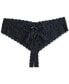 ფოტო #1 პროდუქტის Plus Size After Midnight Open Gusset Cheeky Hipster Lingerie 482921X