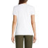 ფოტო #13 პროდუქტის Women's Cotton Rib T-shirt