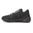 Фото #3 товара Puma Trc Blaze Court Camo Lace Up Basketball Mens Black Sneakers Athletic Shoes