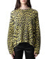 Zadig & Voltaire Markus Leo Print Cashmere Sweater Women's