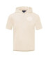 Фото #3 товара Men's Cream Seattle Mariners Neutral Short Sleeve Hoodie T-shirt