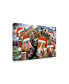 Фото #2 товара Howard Robinson 'Christmas Horses' Canvas Art - 19" x 12" x 2"