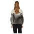 Фото #3 товара VILA Ril Rib Stripe Sweater