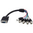 Фото #1 товара STARTECH Cable Coaxial Monitor HD15 Video vga cable