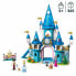 Фото #14 товара Playset Lego 43206 Cinderella and Prince Charming's Castle (365 Предметы)