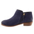 Фото #7 товара Softwalk Rocklin S1457-400 Womens Blue Narrow Leather Ankle & Booties Boots