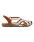 Фото #2 товара Women's Berri Woven Casual Round Toe Slip-on Sandals